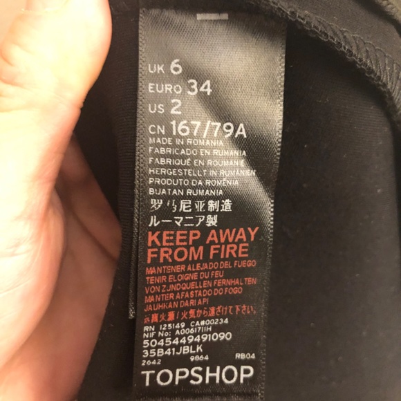 Topshop Cut Out Midi Dress - Picture 4 of 16